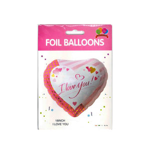 بالون شكل قلب