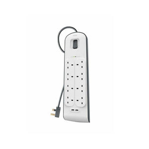 قابس 8 منافذ بيلكن Belkin USB Charging 8-outlet Surge Protection