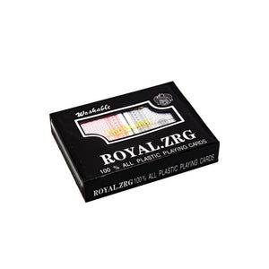 سيت ورق لعب مزدوج رويال ROYAL ZRG Game
