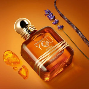 عطر سترونجر وذ يو عنبر امبيريو ارماني للجنسين Giorgio Armani Stronger With You Amber Emporio Armani EDP