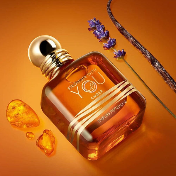 عطر سترونجر وذ يو عنبر امبيريو ارماني للجنسين Giorgio Armani Stronger With You Amber Emporio Armani EDP