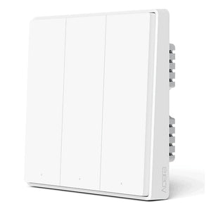 سويج جداري ذكي من اكارا AQARA Smart Wall Switch D1(No Neutral. Triple Rocket)
