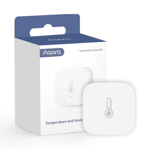 مستشعر حرارة ورطوبة والضغط الجوي من اكارا Aqara Temperature & Humidity & Atmospheric Pressure Sensor