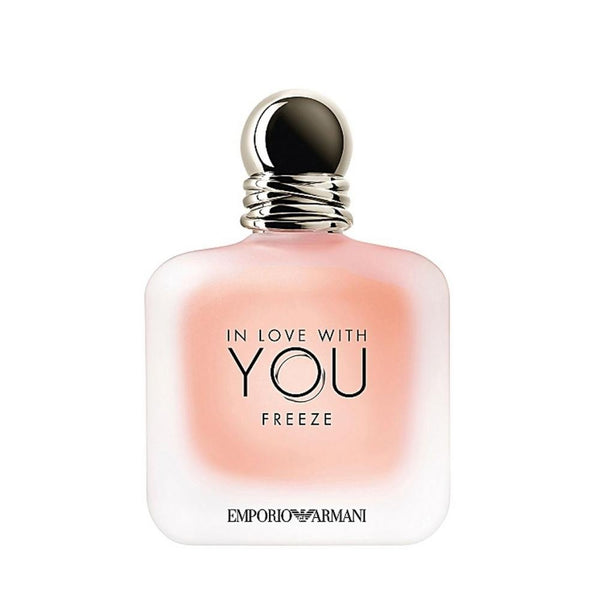 Women's Perfume The Lap Witt Yu Frez Giorgio Armani in Love with You Freeze Eau de Parfum 100ml