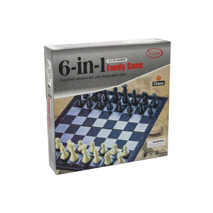 6 Board 6 Games in 1 Board Panel 1