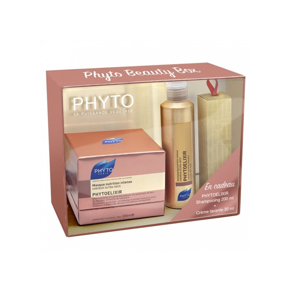 مجموعة كربمات العناية بالشعر فيتو PHYTO Nutrition Hair Care Cream SET
