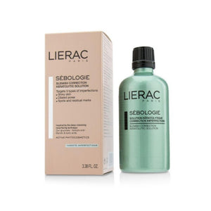 سائل سيبولوجي لتنظيف وتطهير المسام ليراك LIERAC Sebologie Keratolytic Solution