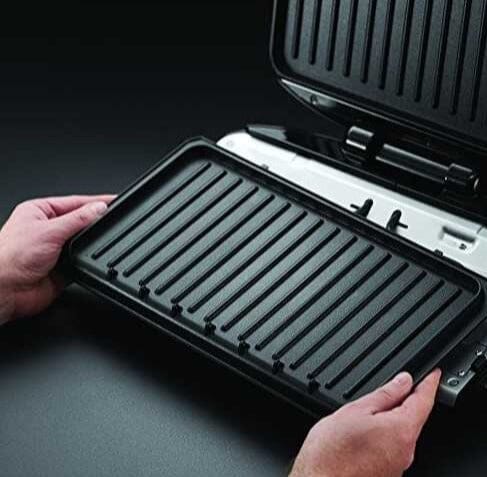 شواية راسل هوبز Russell Hobbs Tabletop Contact Grill UK Plug Included 20840