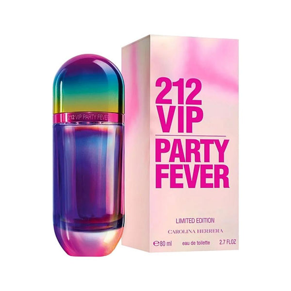 عطر 212 في اي بي بارتي فيفر كارولينا هيريرا CAROLINA HERRERA 212 VIP Party Fever EDT