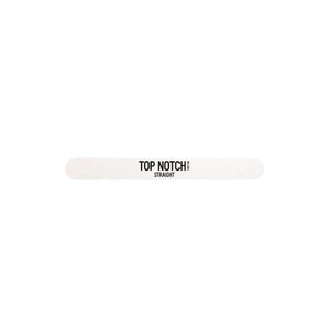 مبرد اظافر 6 قطع توب نوتج TOP NOTCH ZEBRA STRIGHT NAIL FILE 6PCS 100/180