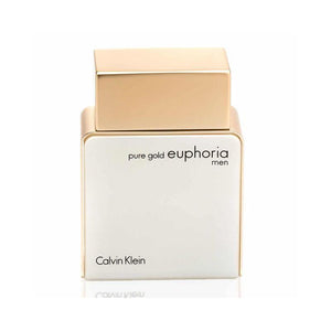 عطر اليوفوريا بوغ جولد اي دي تواليت من كالفن كلاين للرجال CK EUPHORIA PURE GOLD