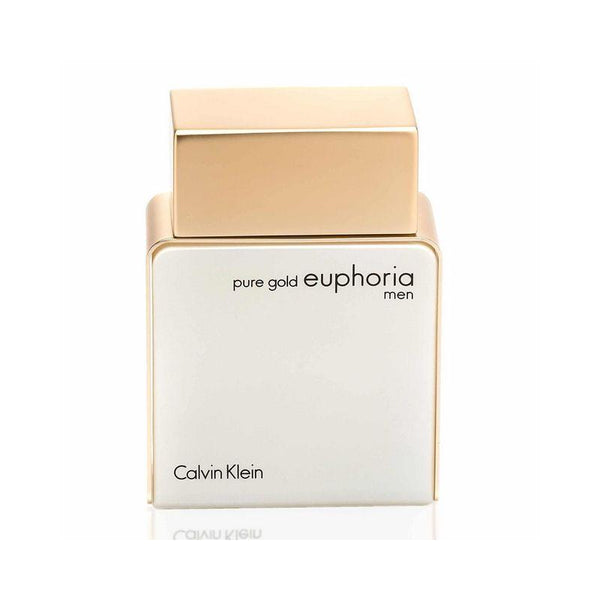 عطر اليوفوريا بوغ جولد اي دي تواليت من كالفن كلاين للرجال CK EUPHORIA PURE GOLD
