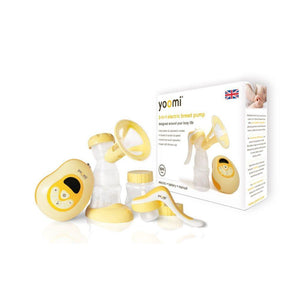 مضخة حليب الكترونية يومي Yoomi 3-in-1 Electric Breastpump