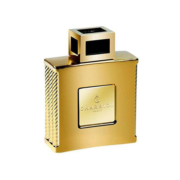 عطر رويال الذهب بنسبة شاريول للرجالCHARRIOL HOMME ROYAL GOLD EDP 100ML