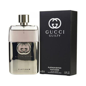 عطر غوتشي جيلتي بلاتينوم أو دي تواليت للرجال Gucci Guilty Platinum EDT