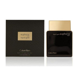 عطر ايفوريا ليكويد جولد من كالفن كلاين للرجال CK EUPHORIA LIQ GOLD M EDP