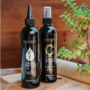 مجموعة المعالج الماء الملكي للشعر فيجيتري VEJETREE Royal water treatment vegetables 1 in 10
