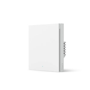 سويج جداري ذكي اكارا  Aqara Wall Switch H1  (No Neutral. Single rocker)