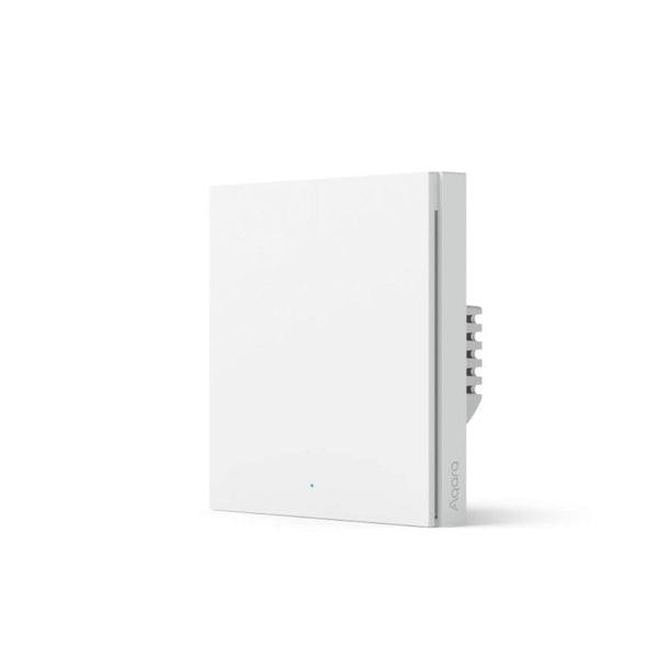 سويج جداري ذكي اكارا  Aqara Wall Switch H1  (No Neutral. Single rocker)