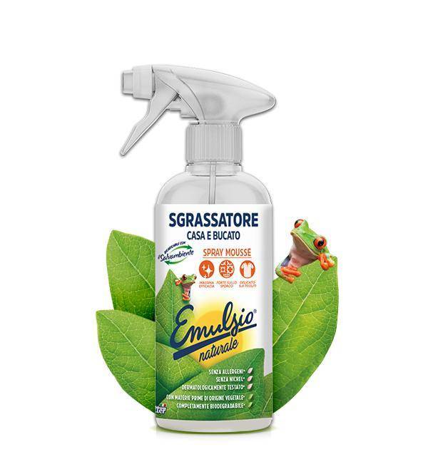 منظف طباخات ومزيل البقع الدهنيه من الملابس سوتر Spry Mousse Degreaser Sutter