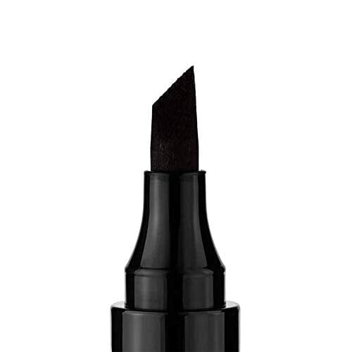 Maybelline New York Eye Studio Master Graphic Liquid Eyeliner, Striking Black, 0.084 Fluid Ounce