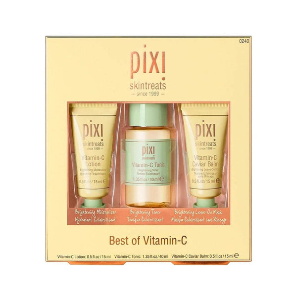 سيت عناية بيست او فيتامين سي بيكسي Best of Vitamin C Pixi