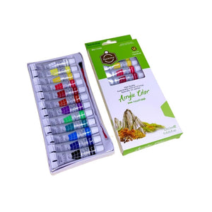 سيت الوان اكرلك Acrylic colors are set