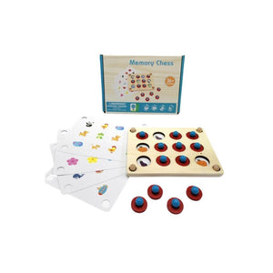 الشطرنج الذاكرة MEMORY CHESS