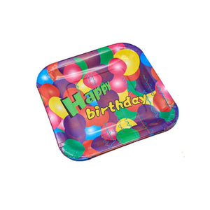 صحن بلاستيك مربع Square Plastic Plate
