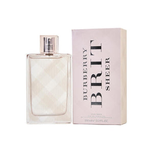 عطر بريت شير بربري BURBERRY Brit Sheer EDT