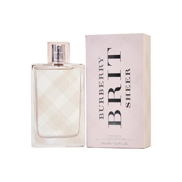 عطر بريت شير بربري BURBERRY Brit Sheer EDT