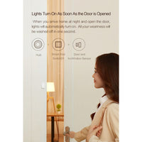 سويج جداري ذكي من اكارا AQARA Smart Wall Switch D1(No Neutral. Triple Rocket)
