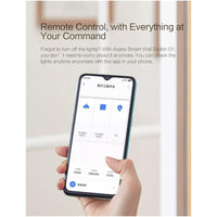 سويج جداري ذكي اكارا AQARA Smart Wall Switch D1(No Neutral. Single Rocket)