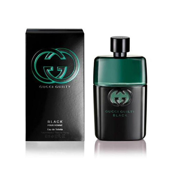 عطر غوتشي جيلتي بلاك بور هوم للرجال Gucci Guilty Black EDT
