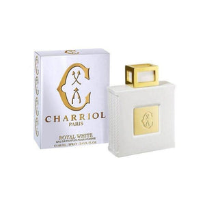 عطر شاريول رويال وابت للرجال CHARRIOL HOMME ROYAL WHITE EDP 100ML