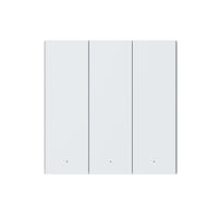 سويج جداري ذكي اكارا Aqara Wall Switch H1 (No Neutral. Triple rocker)