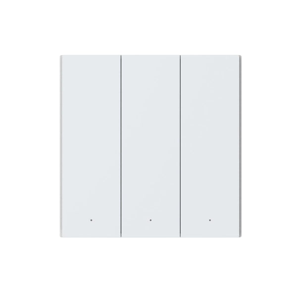 سويج جداري ذكي اكارا Aqara Wall Switch H1 (No Neutral. Triple rocker)