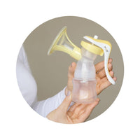 مضخة حليب الكترونية يومي Yoomi 3-in-1 Electric Breastpump