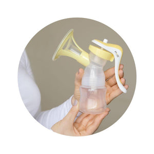 مضخة حليب الكترونية يومي Yoomi 3-in-1 Electric Breastpump