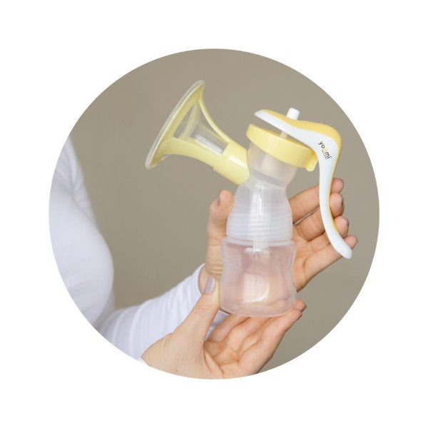 مضخة حليب الكترونية يومي Yoomi 3-in-1 Electric Breastpump