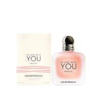 Women's Perfume The Lap Witt Yu Frez Giorgio Armani in Love with You Freeze Eau de Parfum 100ml