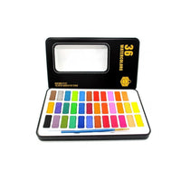 الوان مائية في علبة معدنية كييب سمايلنج Keep Smiling Watercolor Set