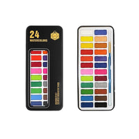 الوان مائية في علبة معدنية كييب سمايلنج Keep Smiling Watercolor Set