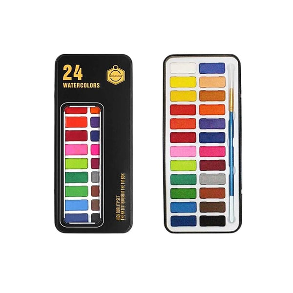 الوان مائية في علبة معدنية كييب سمايلنج Keep Smiling Watercolor Set