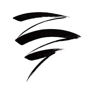 Maybelline New York Eye Studio Master Graphic Liquid Eyeliner, Striking Black, 0.084 Fluid Ounce