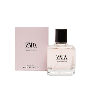 عطر نسائي ووندر روز زارا ZARA Woman Wonder Rose Parfum