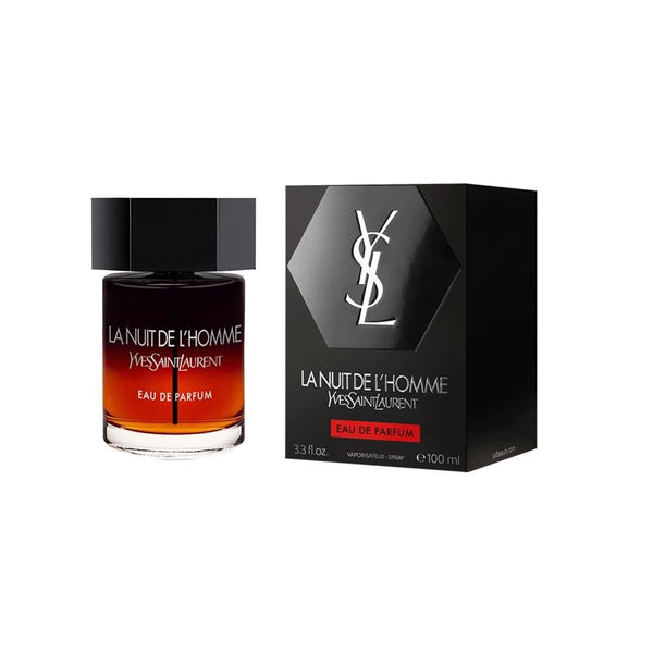عطر لا نوي دي لا هوم ايف سان لوران YVES SAINT LAURENT La Nuit de L'Homme