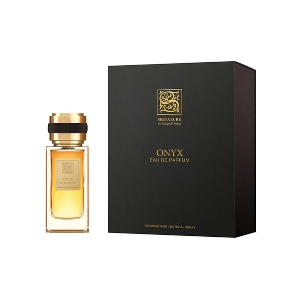 عطر اونيكس سياج دوفيوم سيكنتجر SIGNATURE Sillage d'Orient Onyx EDP