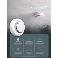 Aqra Smart Smoke Detector