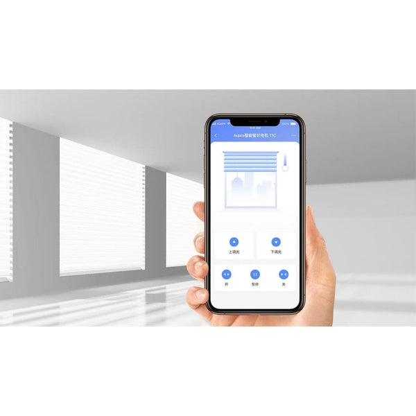 Aqra Curtain Rolling Shutter Motor